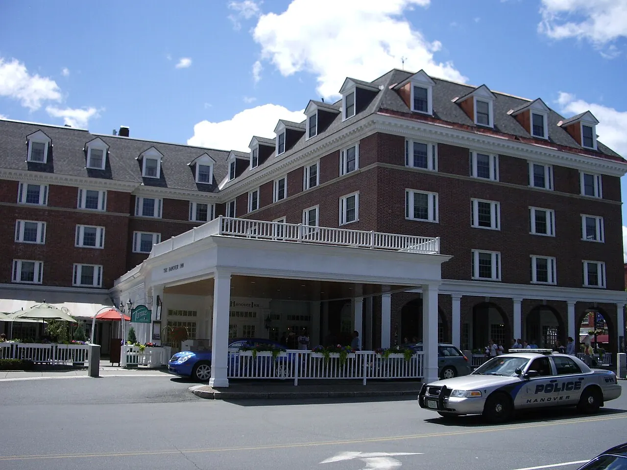 Hanover Inn Dartmouth, Hanover: Dartmouth College campus Hanover Inn 01
