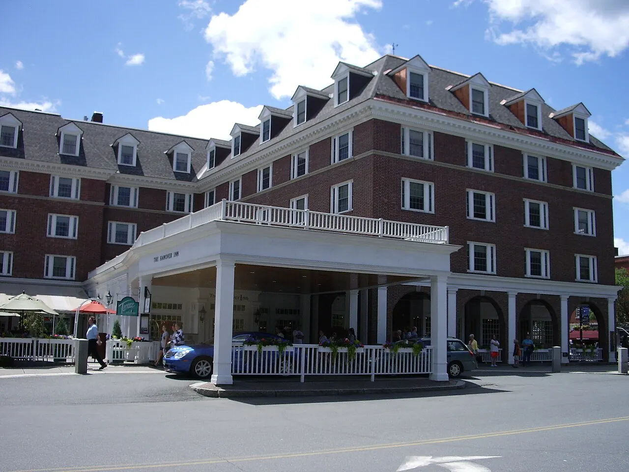 Hanover Inn Dartmouth, Hanover: Dartmouth College campus Hanover Inn 02